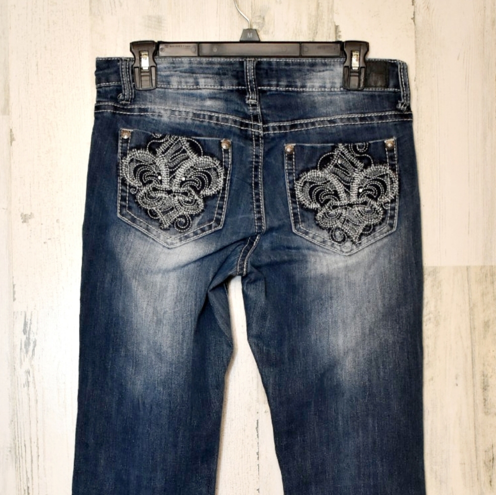 Embellished Jeans New Directions Weekend